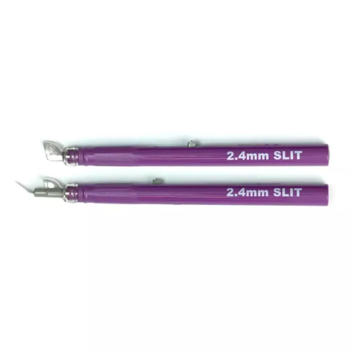 Ніж безпечний для тунельного розрізу, 2.4мм, зігнутий_результат